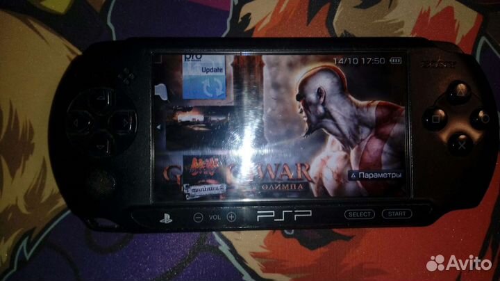 PSP e1008 прошитая