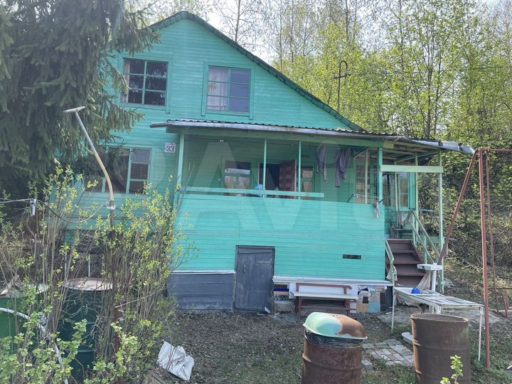 Дом 45 м² на участке 6,9 сот.