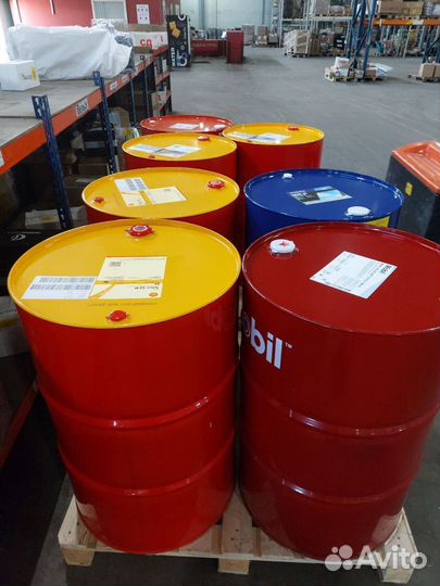 Трансмиссионное масло Mobil 80W-90