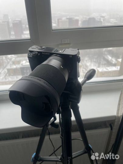 Фотоаппарат Sony Alpha A6000 Kit 16-50 +16mm sigma