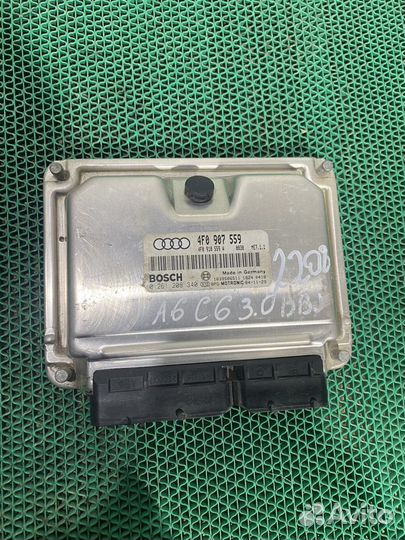 4F0907559 эбу Двигателем Audi A6 C6 3.0 BBJ