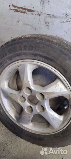 Колёса r15 2 зимы, 2 лета