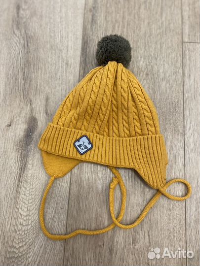 Шапка для мальчика 50-52