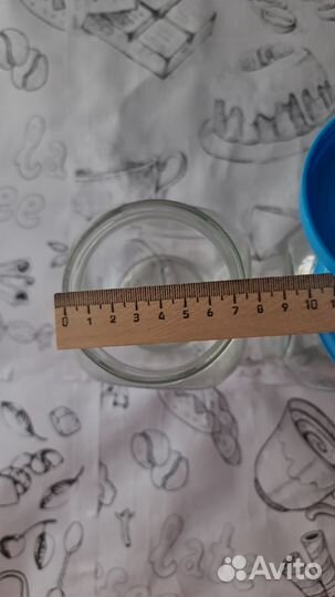 Набор 2 банки для сыпучих продуктов