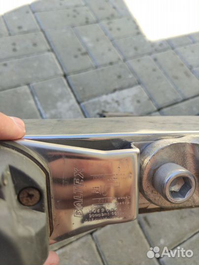 Фаркоп Baltex Toyota Highlander 2010-2013