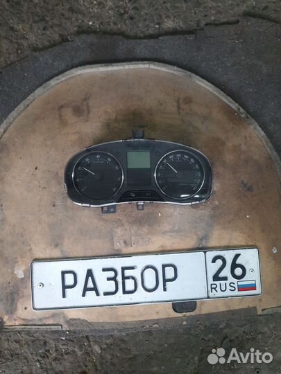 Щиток приборов Шкода фабия 2