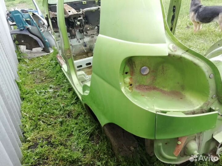 Део матиз на разрез