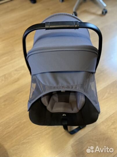 Автолюлька bugaboo + адаптеры для fox