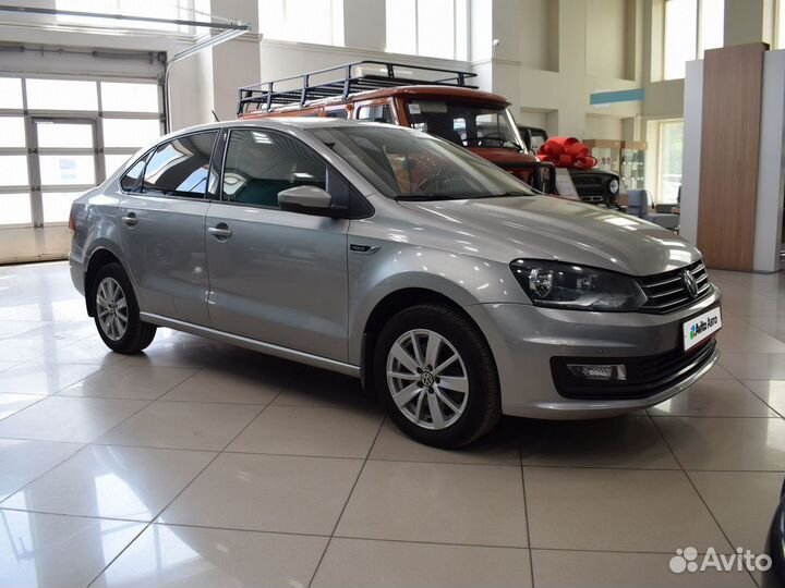 Volkswagen Polo 1.6 МТ, 2018, 137 000 км