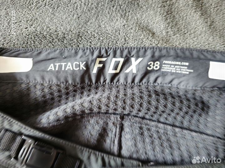 Велоштаны FOX Attack Fire WP