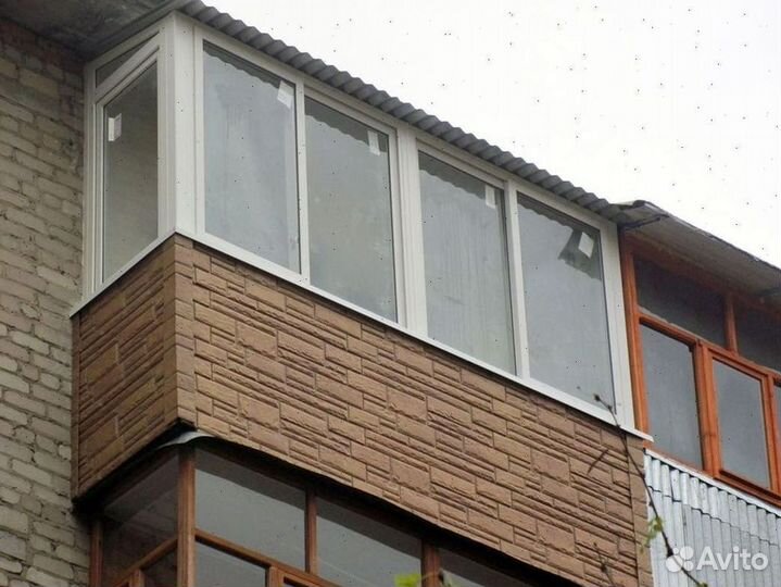 Балкон в рассрочку