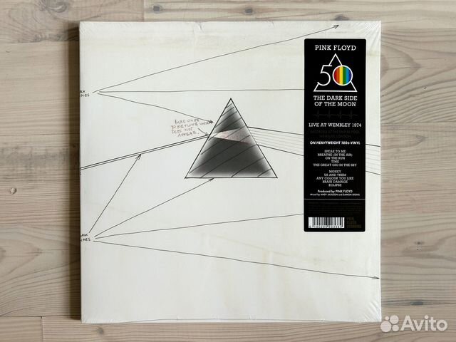 Винил Pink Floyd – The Dark Side (Live 1974)