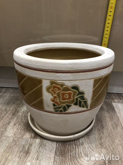 Цветочные горшки от