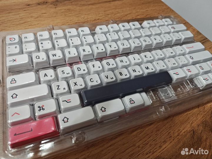 Кейкапы PBT XDA Кириллица