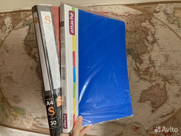 6 папок и 400 файлов новые