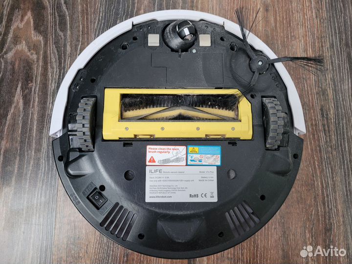 Пылесос ilife v7s plus