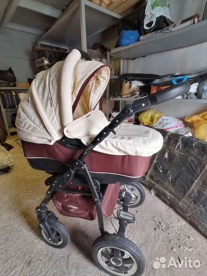 Коляска 2 в 1 adamex