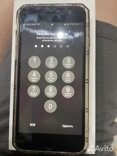 Телефон iPhone se 2020