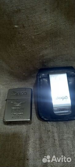 Зажигалка бензиновая zippo
