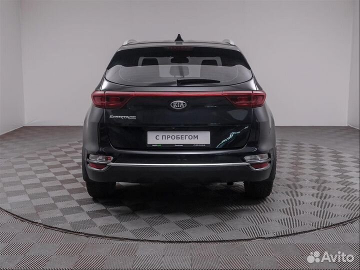 Kia Sportage 2.0 AT, 2019, 127 297 км