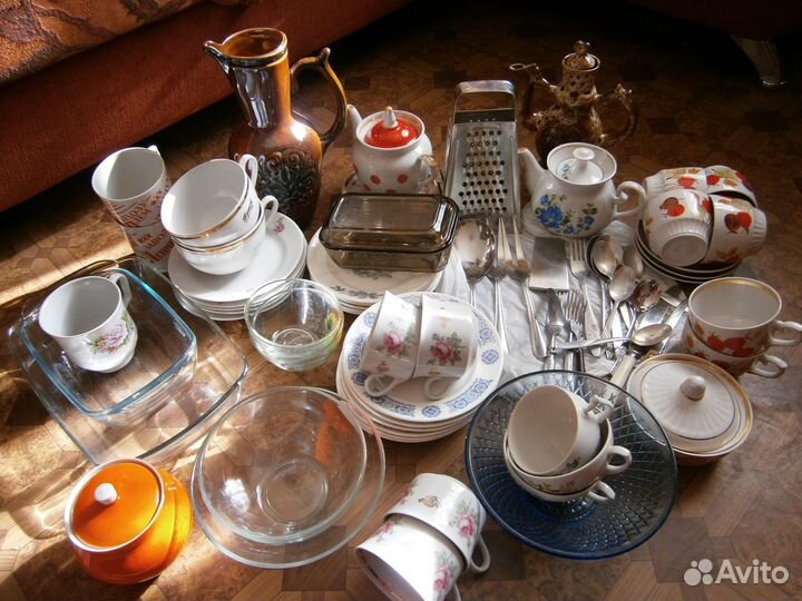 Посуда всякая для дома и дачи