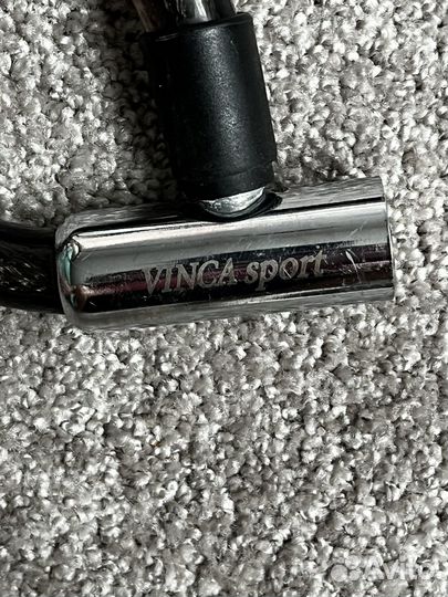 Замок для велосипеда vinca sport
