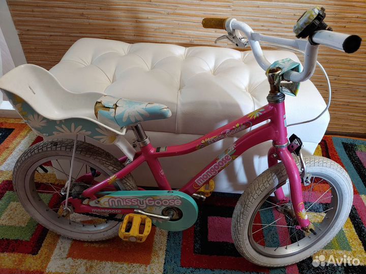 Детский велосипед Mongoose missygoose 16