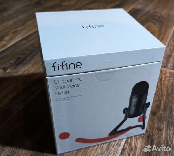 Студийный микрофон fifine k678