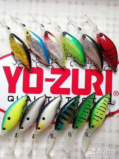 Yo-Zuri 3DS Crank японские крэнки