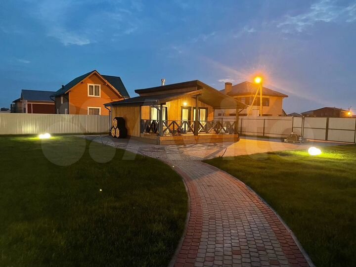 Дом 62 м² на участке 10,5 сот.