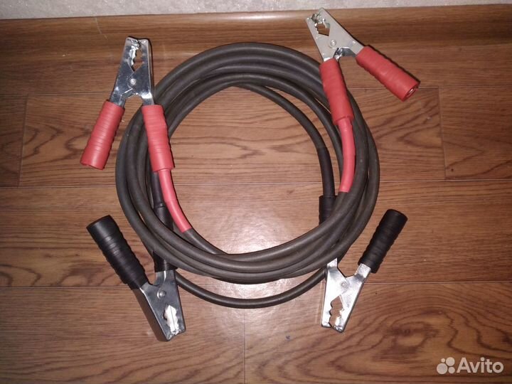 Провода пусковые стартовые авто