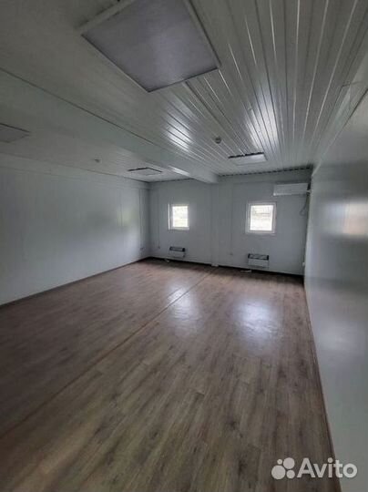 Модульное здание для бани, прачечной