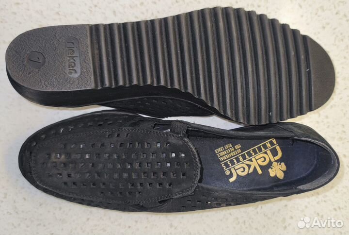 Rieker. Германия. Туфли. разм.7