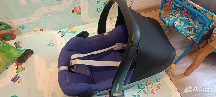 Автолюлька maxi cosi pebble с базой