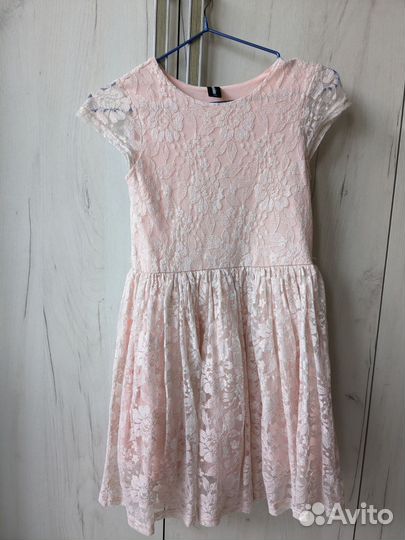 Платье детское рост 140