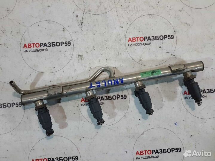 Топливная рейка Chery Amulet