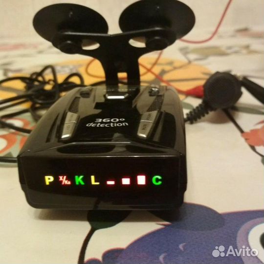 Радар-детектор Fusion RDF-S1020