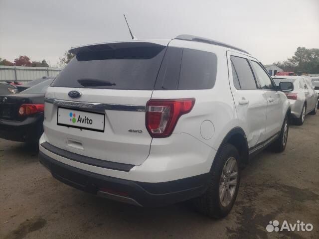 Ford Explorer 3.5 AT, 2018, 114 000 км