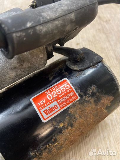 Стартер Hyundai Getz TB 1.1 (G4HG ) 2006