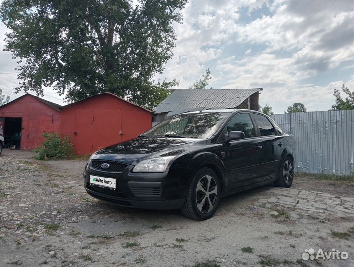 Ford Focus 1.6 МТ, 2008, 213 790 км