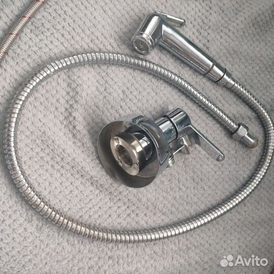 Гигиенический душ наружной установки бу