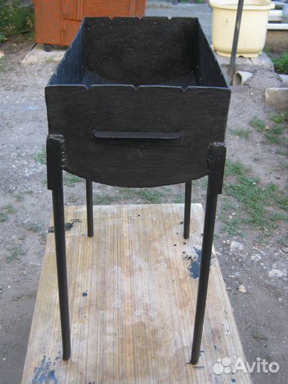 Мангал компактный