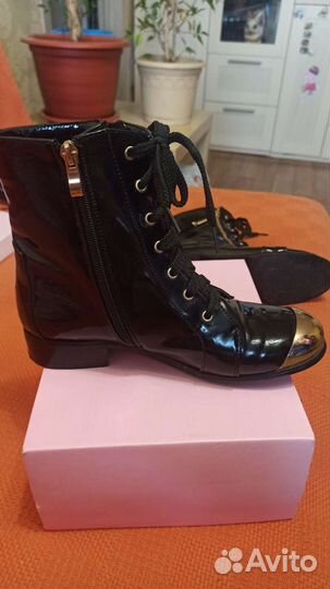 Полусапожки для девочки