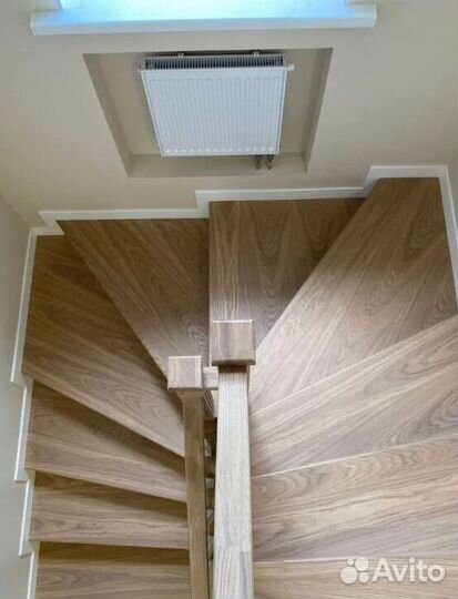 Ступени для лестницы с покраской STL-3149