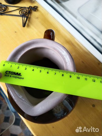 Большой керамический кувшин СССР