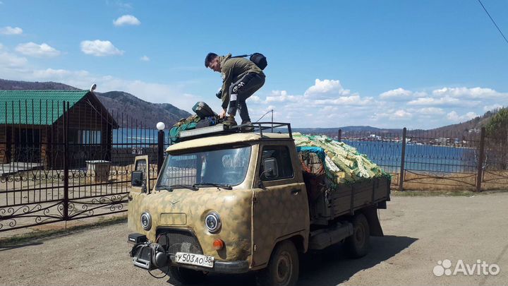 Дрова в Листвянке