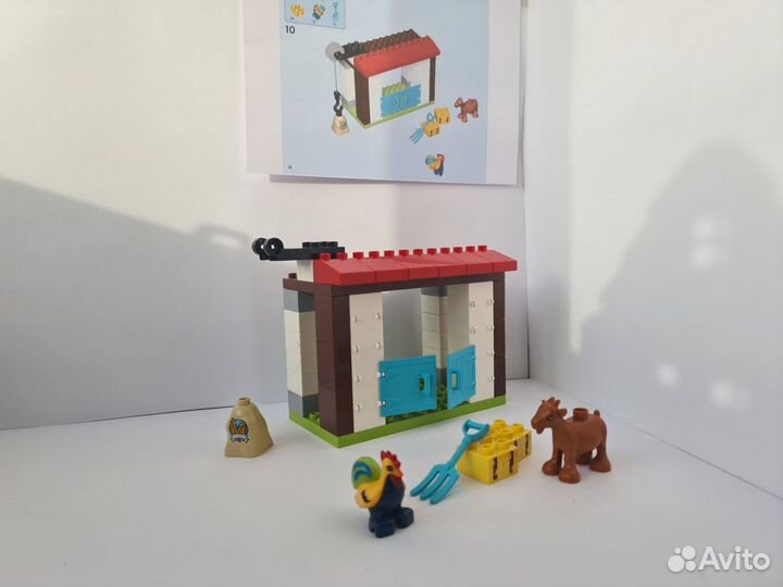 Lego duplo 10869 День на Ферме