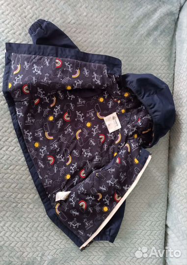 Куртка демисезонная 80