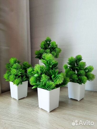 Искусственные цветы для декора Икея