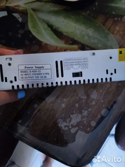 Блок питания 12v для светодиодной ленты